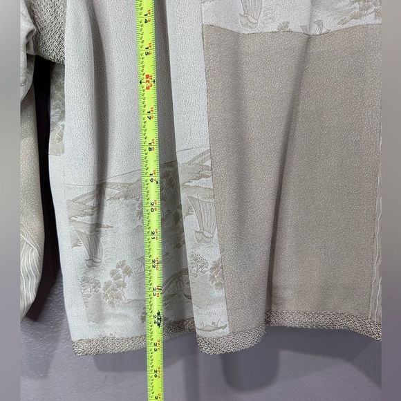 Max & Mabel Asian inspired vintage jacket with knot buttons. Size 1 - Picture 5 of 6